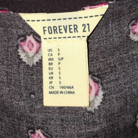 Forever 21 Printed Romper - Picture 3 of 3